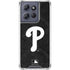 MLB Philadelphia Phillies Dark Wash Moto G Power 5G (2025) Clear Case
